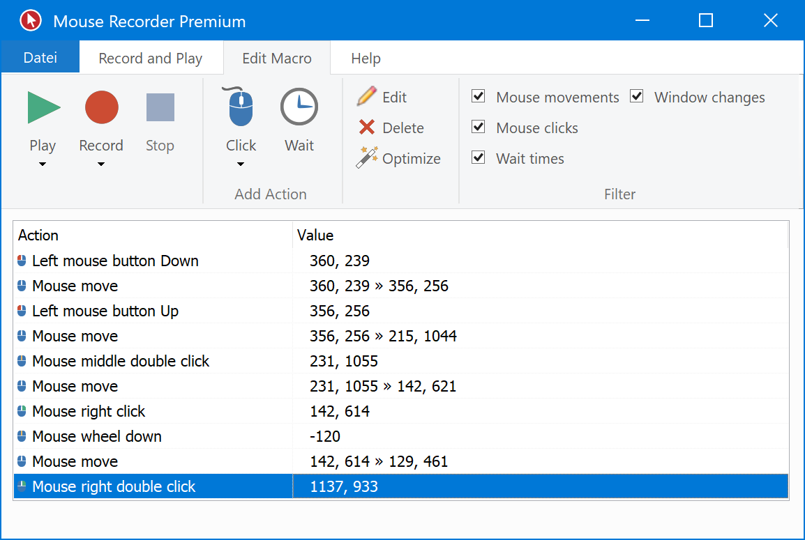 Mouse Recorder Freeware For Windows